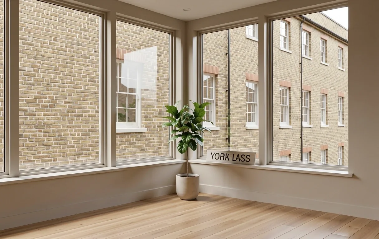 Professional stillness in York architecture