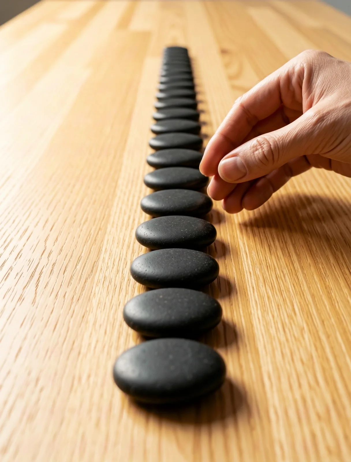 Precision mechanics reflecting our methodical approach